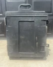Carlisle Cateraide Insulated Food Carrier, Front Load 5 Pans, Black PC300N03. Fixed Price $124.99.
