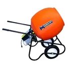 Kushlan Products 600DD Cu Ft Wheelbarrow Concrete Mixer, Polyethylene Drum,. Fixed Price $875.99.