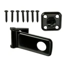 Everbilt 3-1/2 In. Black Rotating Post Safety Hasp. Fixed Price $7.00.
