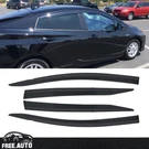 Window Visors Fits 16-22 Toyota Prius & Prime Polycarbonate 4PC Set. Fixed Price $42.99.