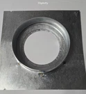 Selkirk 104404R Type B Gas Vent 4RV Galvanized Steel Quick Grip, Firestop Spacer. Fixed Price $22.46.