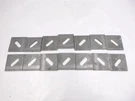 14 Pack Simpson Strong Tie Slotted Bearing Plate Bps 1/2-3 Steel. Fixed Price $26.99.