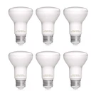 Helloify Dimmable R20/BR20 Led Flood 6 Count (pack 1), 2700K Soft White. Fixed Price $30.05.
