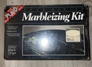 Marbleizing Kit Faux Finish Black Onyx 12 Square Ft Plaid Nos Sealed. Fixed Price $16.99.