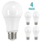 4 Pack Satco S29589 Led 120V 9.5W =60W A19 Medium E26 Frosted 3000K Warm White. Fixed Price $11.15.