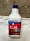 New Blue Bear Soy Gel Professional Paint/urethane Stripper Quart Frammar. Fixed Price $22.99.