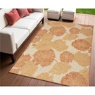 Homeroots 552493 X 6 Ft. Floral Indoor Outdoor Rectangle Area Rug Coral & B.... Fixed Price $80.85.