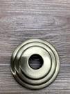 Kingston Brass FLCLASSIC7 3/4" Decor Escutcheon, Brushed. Fixed Price $16.19.
