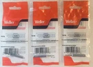 3X Original Weller TST8 1/16 Narrow Screwdriver,tip For WP25, WP30, WP35, WLC1. Fixed Price $27.99.