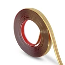 Soengsau Glittery Gold Finish Molding Trim, 196.8 X 0.47 W Peel And Stick D.... Fixed Price $13.49.