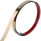 Stainless Steel Wall Molding Trim Peel And Stick, Flexible Self-adhesive Meta.... Fixed Price $10.16.