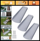 24" Gutter Downspout Splash Block Extensions - Water Drainage Guards (3 Pack, Gr. Fixed Price $73.99.