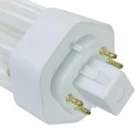 4-PACK Plt 3000K GX24Q-3 Cfl Bulbs Triple Tube 4-PIN Warm White Watt.. Fixed Price $24.88.