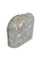 Glass Block - Mulia 8X8X4 Wave Double End (7 3/4" 7/8"). Fixed Price $18.00.