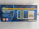 Leviton Telephone And Video Panel 47606-BTV. Fixed Price $10.00.