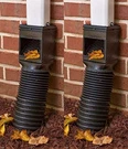 Amerimax 4400 Black Invisaflow Downspout Strainer/filter - Quantity 2. Fixed Price $32.36.