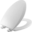 Church 585EC 000 Toilet Seat With Easy Clean & Change Hinge Elongated Durable En. Fixed Price $27.94.