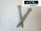 100 Hex Head 1/4 5" Lag Bolts Hot Galvanized Wood Screws. Fixed Price $24.06.