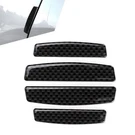 Dogary 4 Pcs Carbon Fiber Door Edge Guard, Side Black. Fixed Price $12.07.