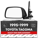 Power Door Mirror, Driver Side For Toyota Tacoma - Manual Fold, Flat Glass. Fixed Price $56.99.