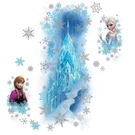 Roommates RMK2739GM Disney Frozen Ice Palace Elsa And Anna Peel Stick Giant. Fixed Price $32.89.