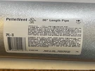 Duravent Pelletvent 36" X 3" Double Wall Straight Steel Stove Pipe. Fixed Price $49.99.