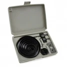 16PC Drill Cutter Wood Cutting Holesaw Kit Bits Set Up To 5 Inch. Fixed Price $15.95.