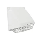 Deflecto Outdoor Dryer Vent Hood With Removable Bird Guard, Durable And Weath.... Fixed Price $13.31.