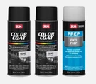 Sem Pack 15243 Color Coat Satin Black + Vinyl Prep Restoration Kit. Fixed Price $75.72.