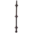 Emtek 24 In. Surface Bolt With 3 Strikes And Screws Oil Rubbed Bronze. Fixed Price $59.99.