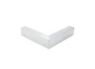 V-cut 11 Gauge Cap Rail With 90 Degree Horizontal Corner Brushed Stainless. Fixed Price $216.48.