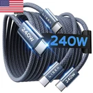 Usb To Cable, 240W Fast Charging 6.6FT, Pack Type. Fixed Price $15.34.