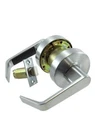 S. Parker Dull Chrome Lever Passage Lockset. Fixed Price $48.00.