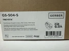Gerber GS-504-S Treysta Tub And Shower Valve F1807 Crimp Pex. Fixed Price $45.00.