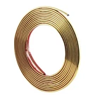 Gaahing 16.4FT Peel And Stick Molding & Wall Trim, X 0.3IN, Shiny Gold. Fixed Price $8.97.