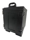 Carlisle Cateraide Insulated Food Pan Carrier, Front Load 5 Capacity, Black. Fixed Price $195.49.