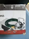 Red Lion RLMPFVK115 Volt 350 Gph Non-submersible Transfer Pump W/ Scupper. Fixed Price $60.00.