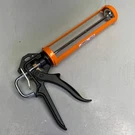 Crl Strap Frame Caulking Gun Smooth Operation 12:1 Orange Black GA1203. Fixed Price $26.88.