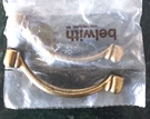 Lot 2 Vintage Brass (gold) 3" Arch Cabinet Handle Pulls Belwith's Conquest Usa. Fixed Price $5.00.