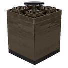 Camco Fasten Leveling Blocks W/t-handle 2X2 Brown *10-PACK 44521 Upc 0147.... Fixed Price $59.64.