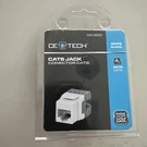 Commercial Electric Category 6 Jack - White New. Fixed Price $5.45.