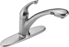Delta 470-DST Signature Pull-out Kitchen Faucet Arctic Stainless. Fixed Price $599.20.