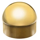 Lavi Industries 00-602/2 Polished Brass Half Ball End Cap 2" Od. Fixed Price $15.48.
