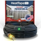 Heat Tape PRO,120V,10FT Power Cord, Roof And Gutter Ice Dam PREVENTION(14 Sizes). Fixed Price $270.95.