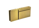 Fhc Cambria Grande Pivot Hinge U-clamp Reversible For 1/2" Glass Satin Brass. Fixed Price $172.32.