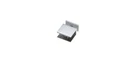 Crl FA80SC Satin Chrome Thru-glass Square Cornered Shelf Clamp. Fixed Price $8.55.