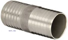 Mender Stainless (1-1/4" Id Hose) Brewing Splicer HF700730304. Fixed Price $17.24.