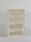 Native American / Drop Title Report Of Board Appraisers On Improvements 1896. Fixed Price $58.50.