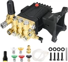 1" Shaft Triplex Pressure Washer Pump, 4200 Psi, Compatible With Simpson & Gener. Fixed Price $288.99.