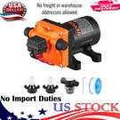 Vevor 12 Volt 3.5GALLON Plastic Water Diaphragm Pump, Automatic Pressure Switch. Fixed Price $42.99.
